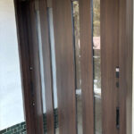 「いってらっしゃい」から「おかえり」の間、わずか1日で玄関が理想の顔に。