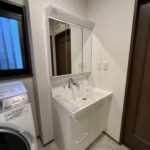 洗面脱衣室まるごとリフォーム！