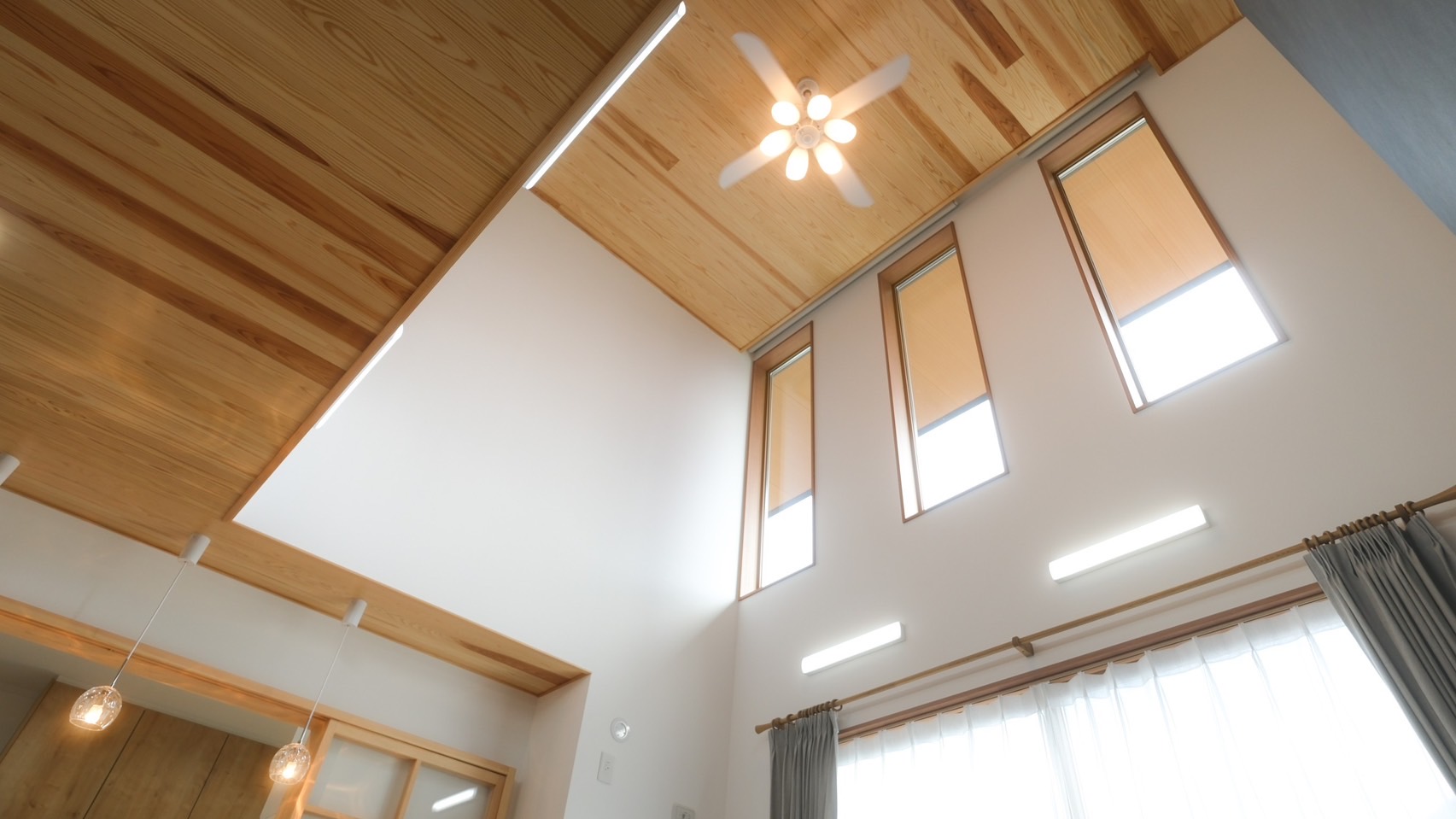 吹抜け＋セカンドリビングのある家🏠