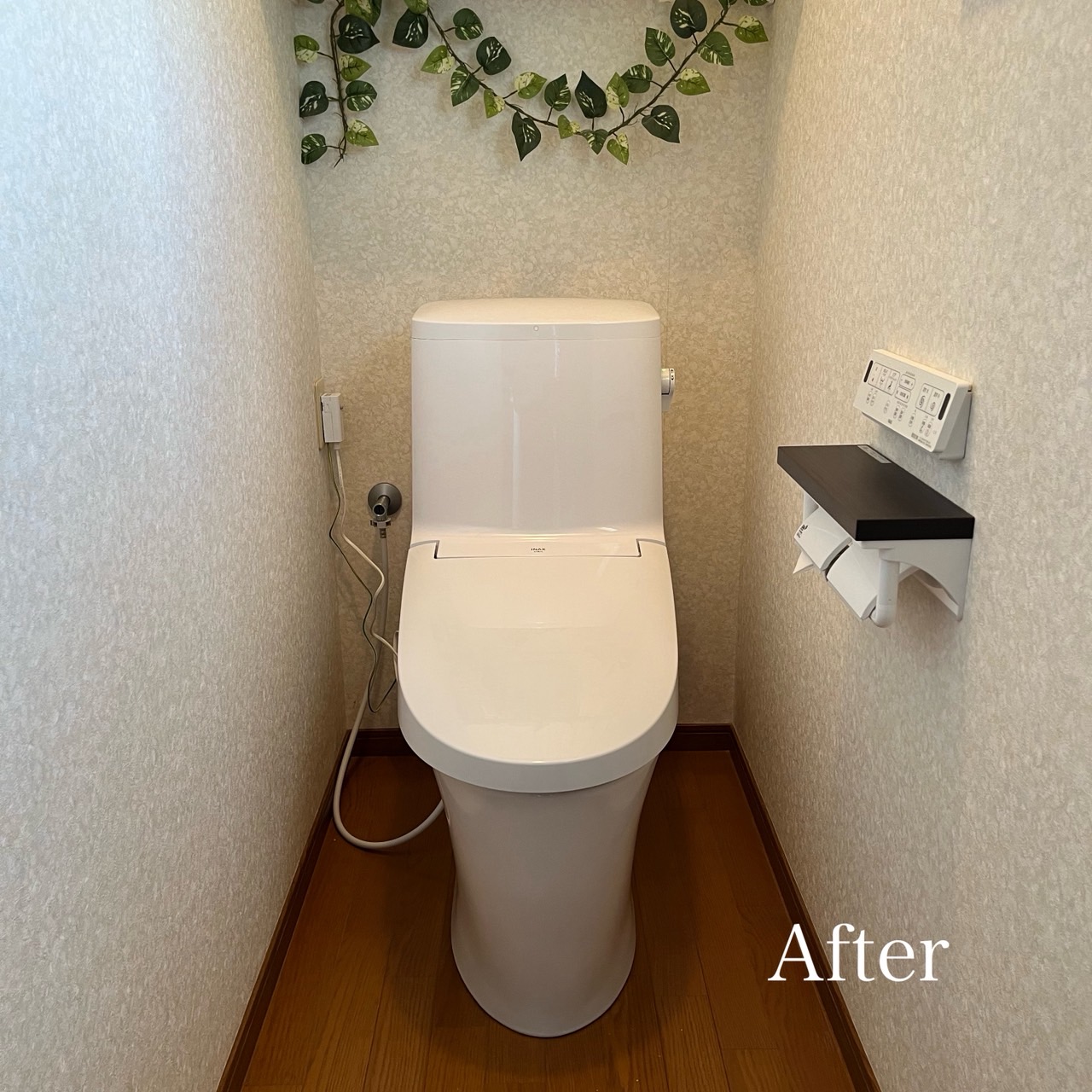 トイレ改修工事　(^^♪