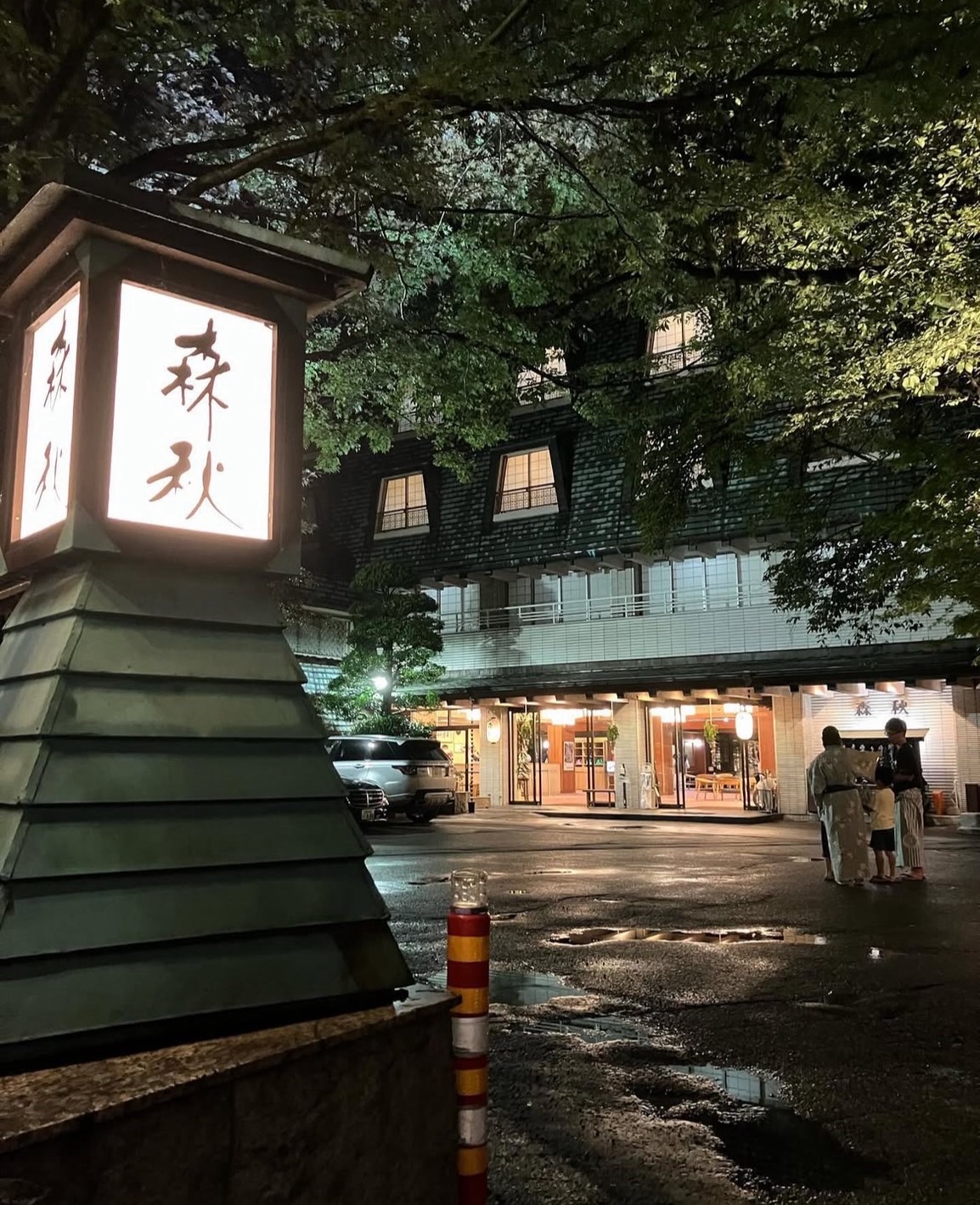 群馬県伊香保！プチ旅行へ