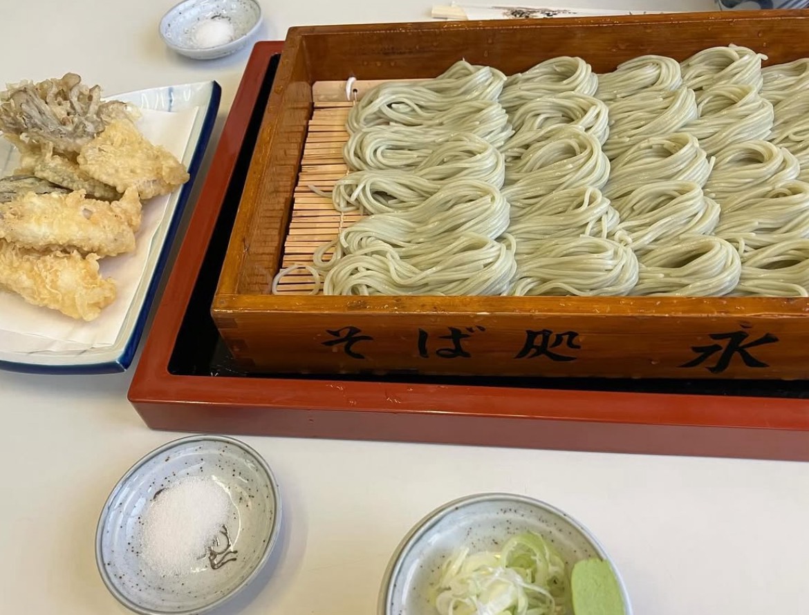 へぎそばを食べに沼田市から新潟へ