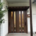 玄関も快適に、新しく！「リシェント」で玄関リフォーム