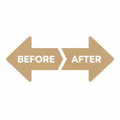 リフォーム前後