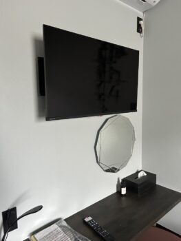 見やすい高さ、すっきりデザイン